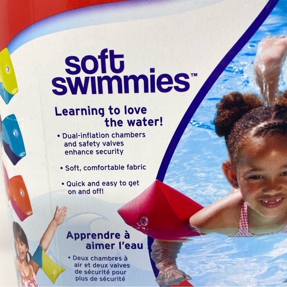 NEW Swimways Soft Swimmies Water Wings - Ages 3-5yrs - Picture 4 of 5